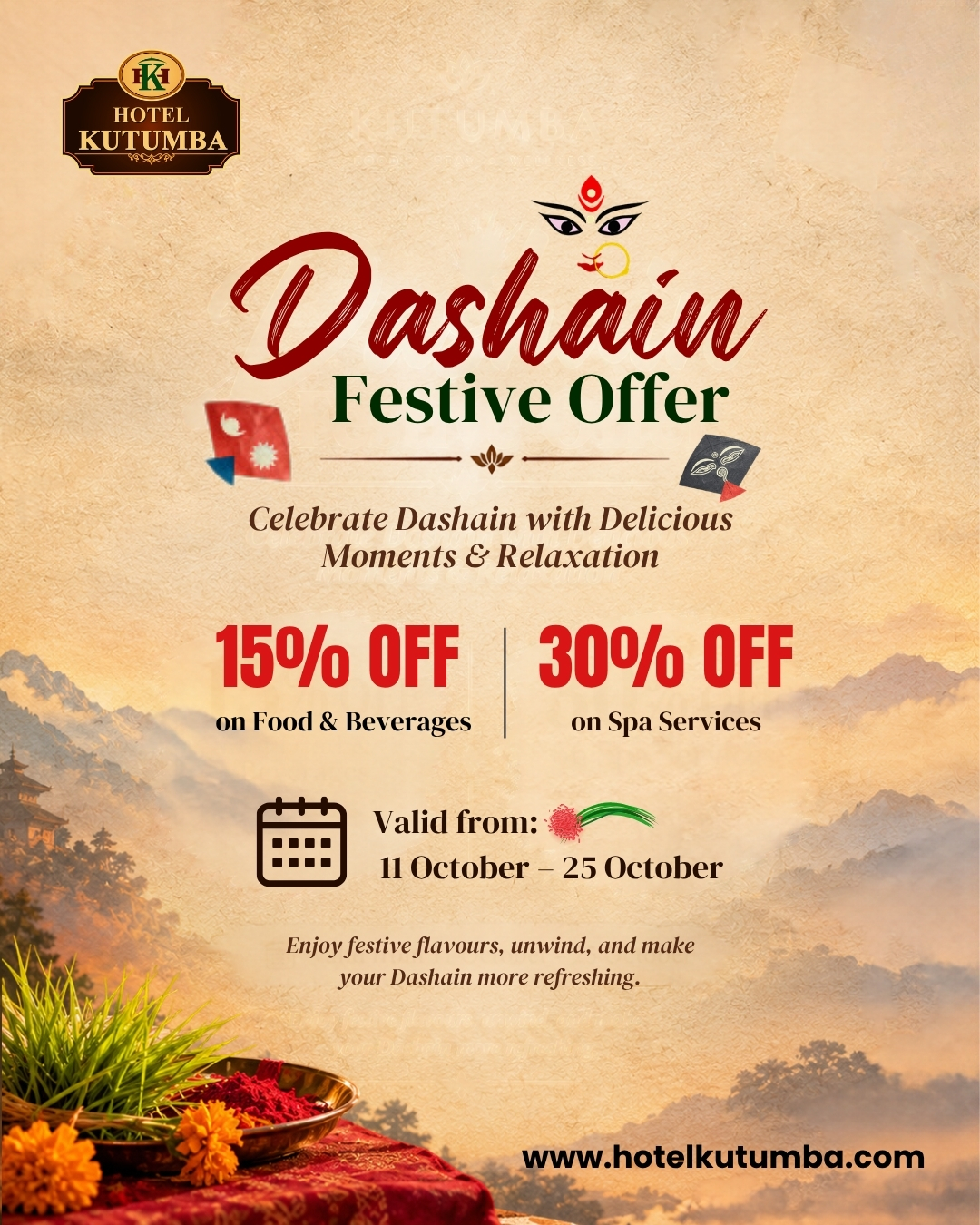 Dashain Festive Offers